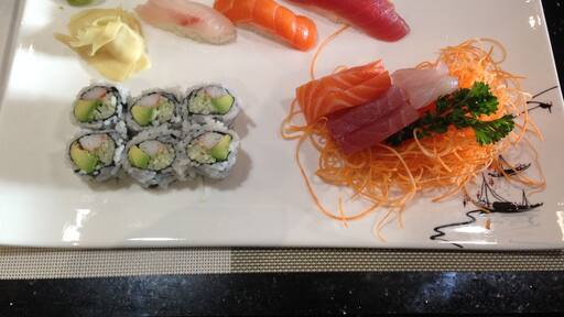Delicious fresh sushi, reasonably priced, and amazing service :) #Trovember