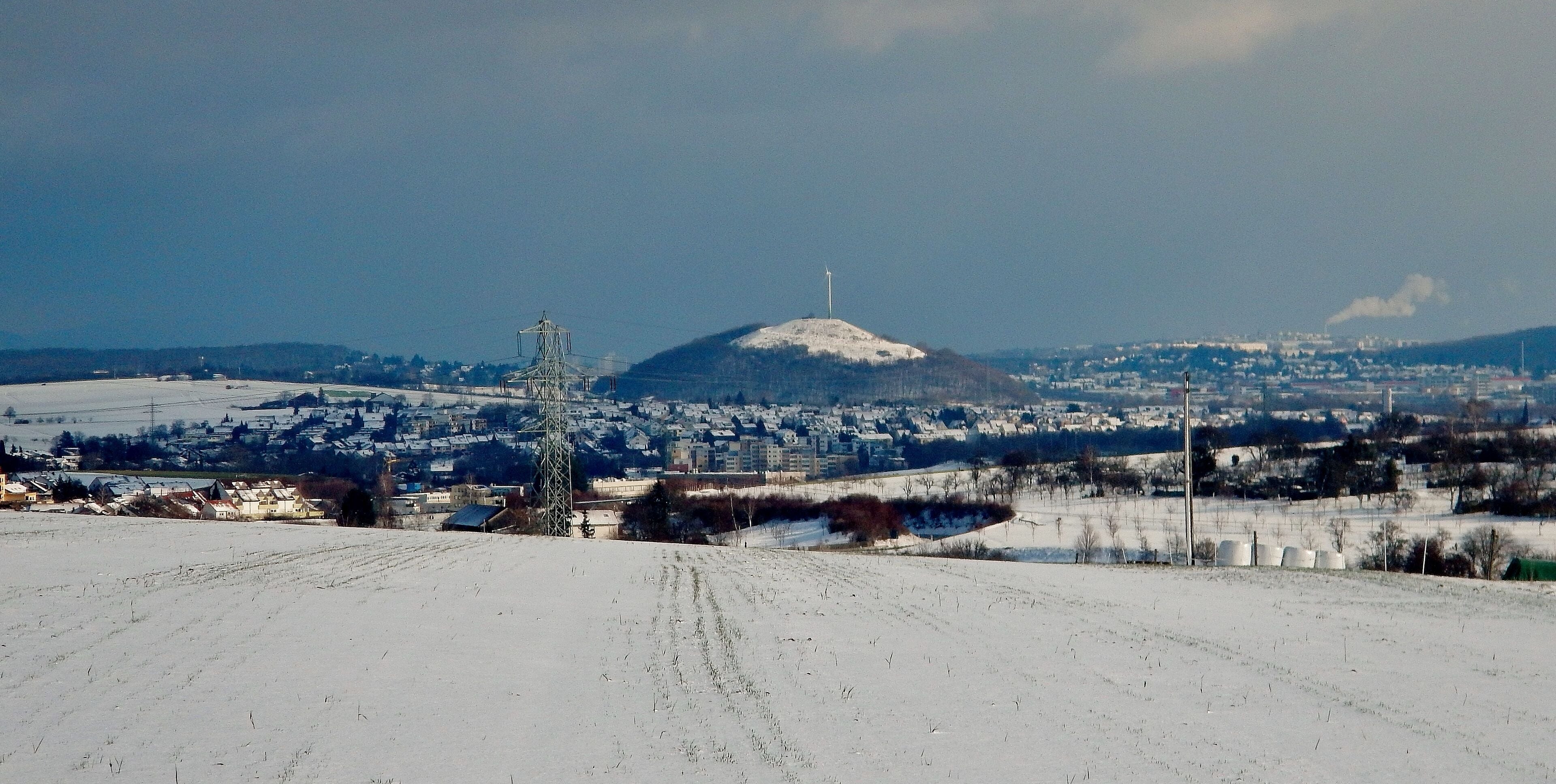 Blick Richtung Ditzingen