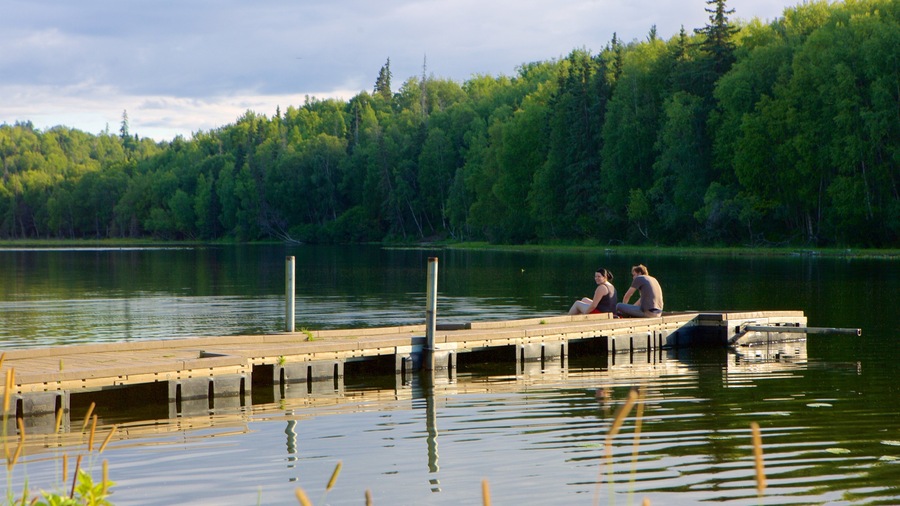 Anchorage which includes a lake or waterhole