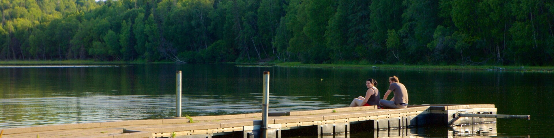 Anchorage featuring a lake or waterhole