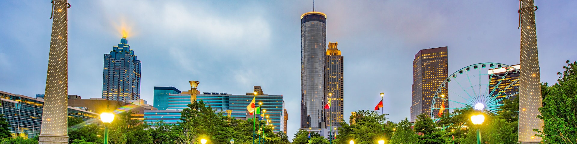 Atlanta Georgia GA Centennial Park