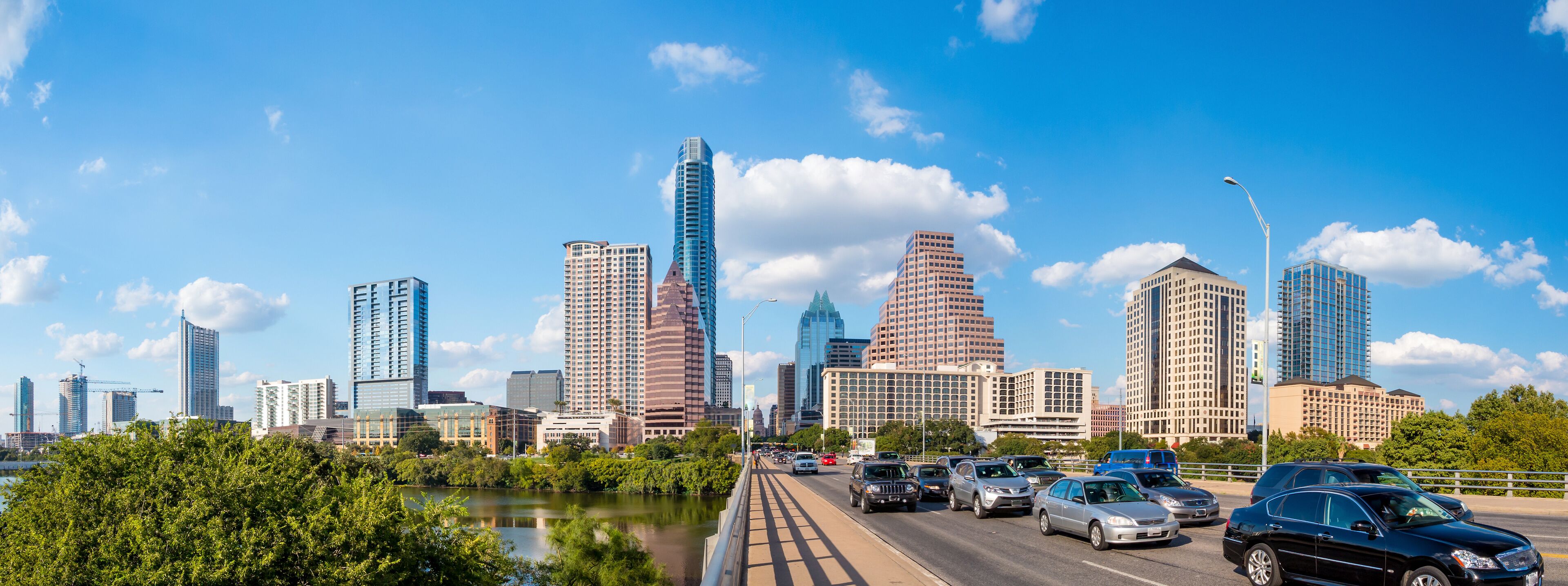 view of Austin, Texas downtown skyline