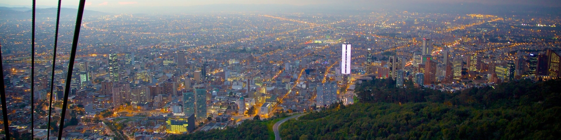 Bogota featuring a city and landscape views