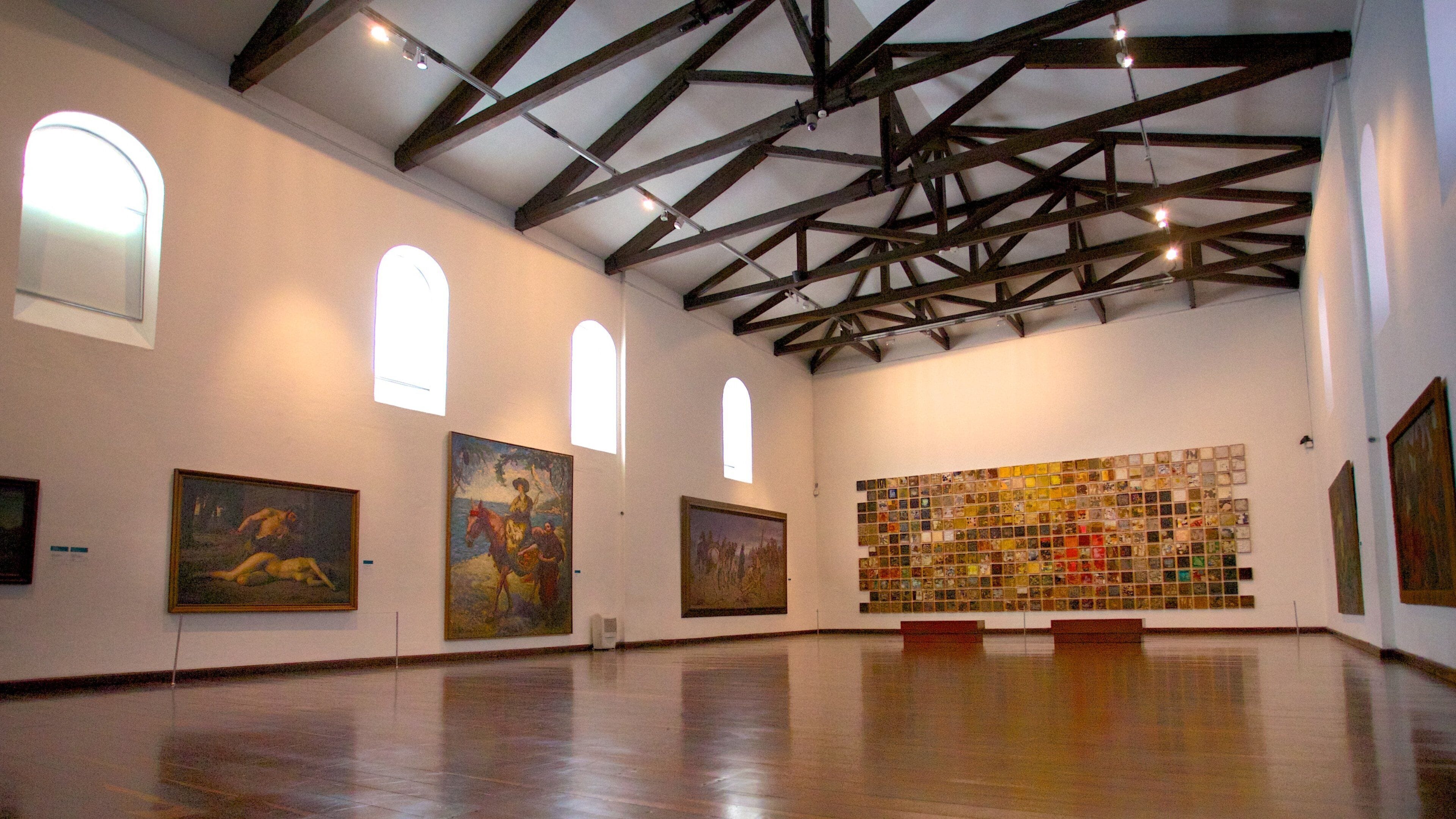 Bogotá og byder på kunst og interiør