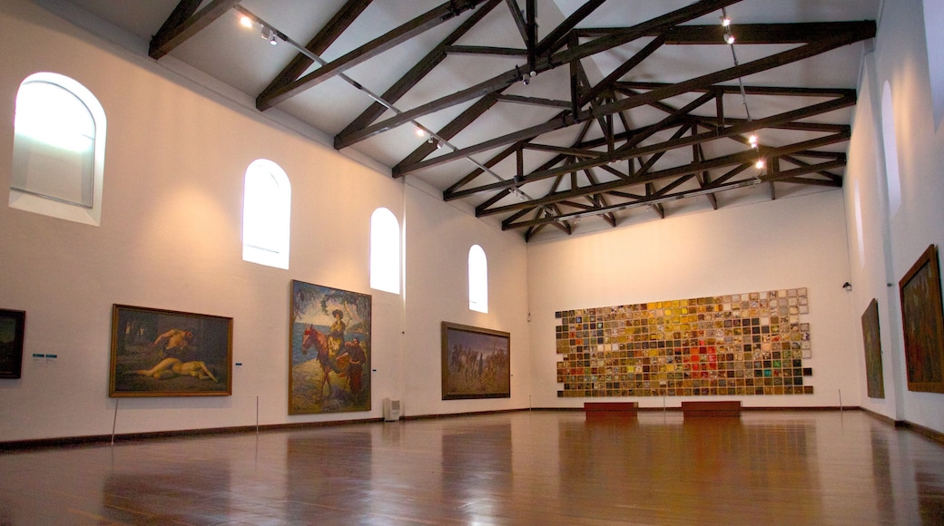 Bogotá og byder på kunst og interiør