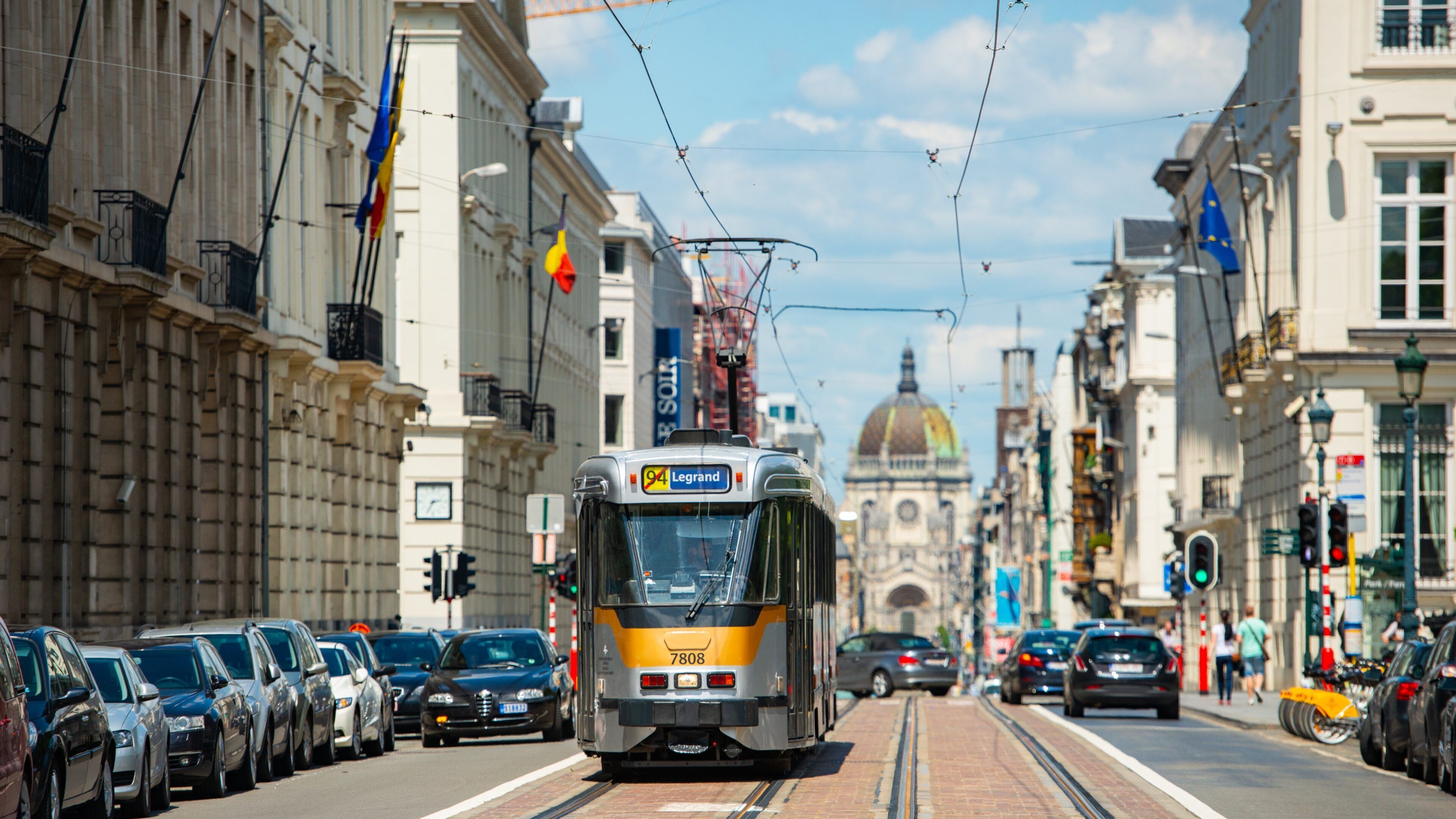 Brussels which includes a city and railway items