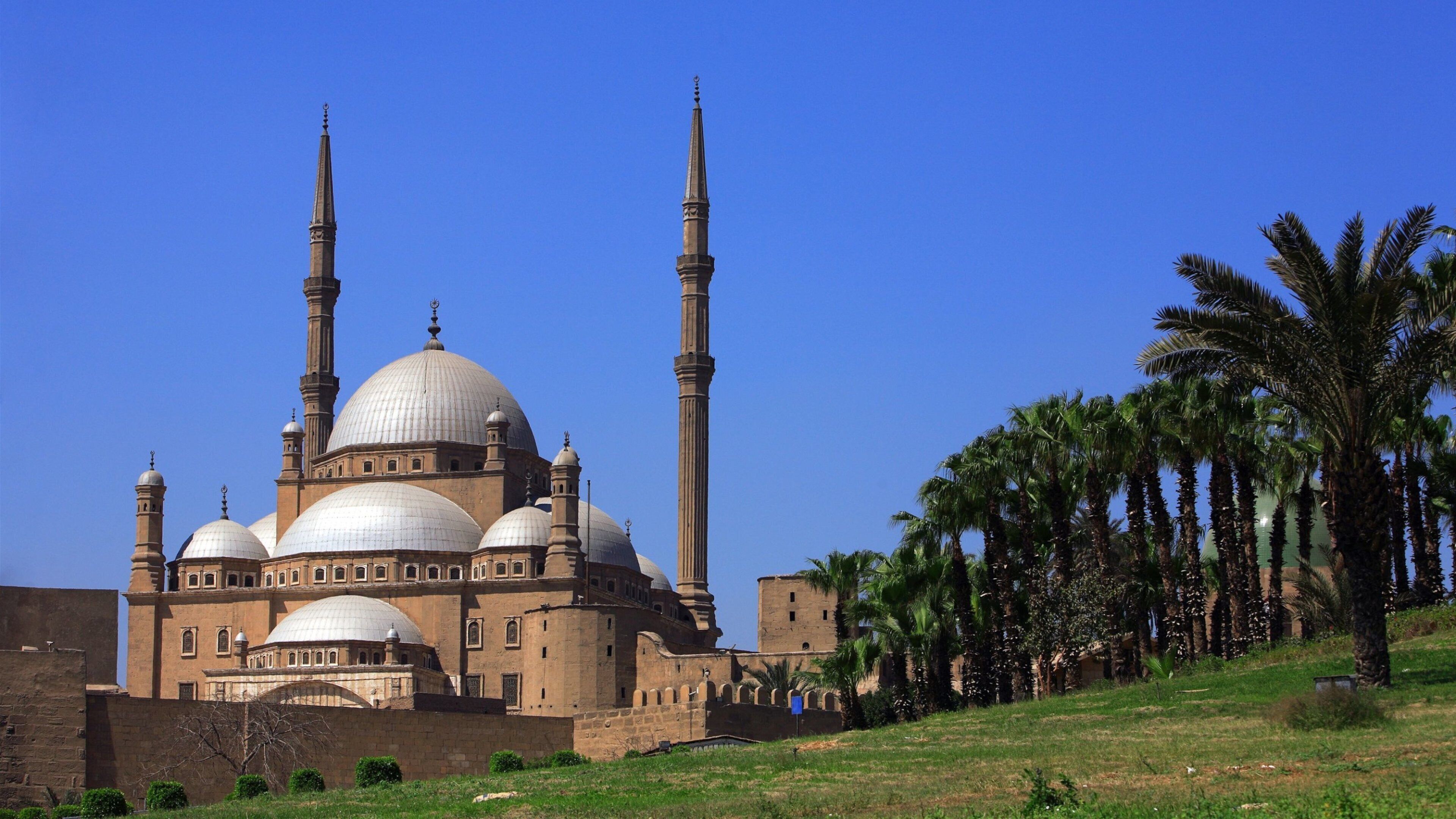 Cairo featuring heritage architecture, a city and a mosque