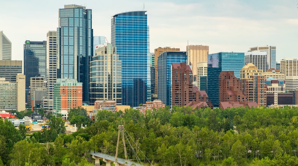 Calgary featuring landscape views and a city