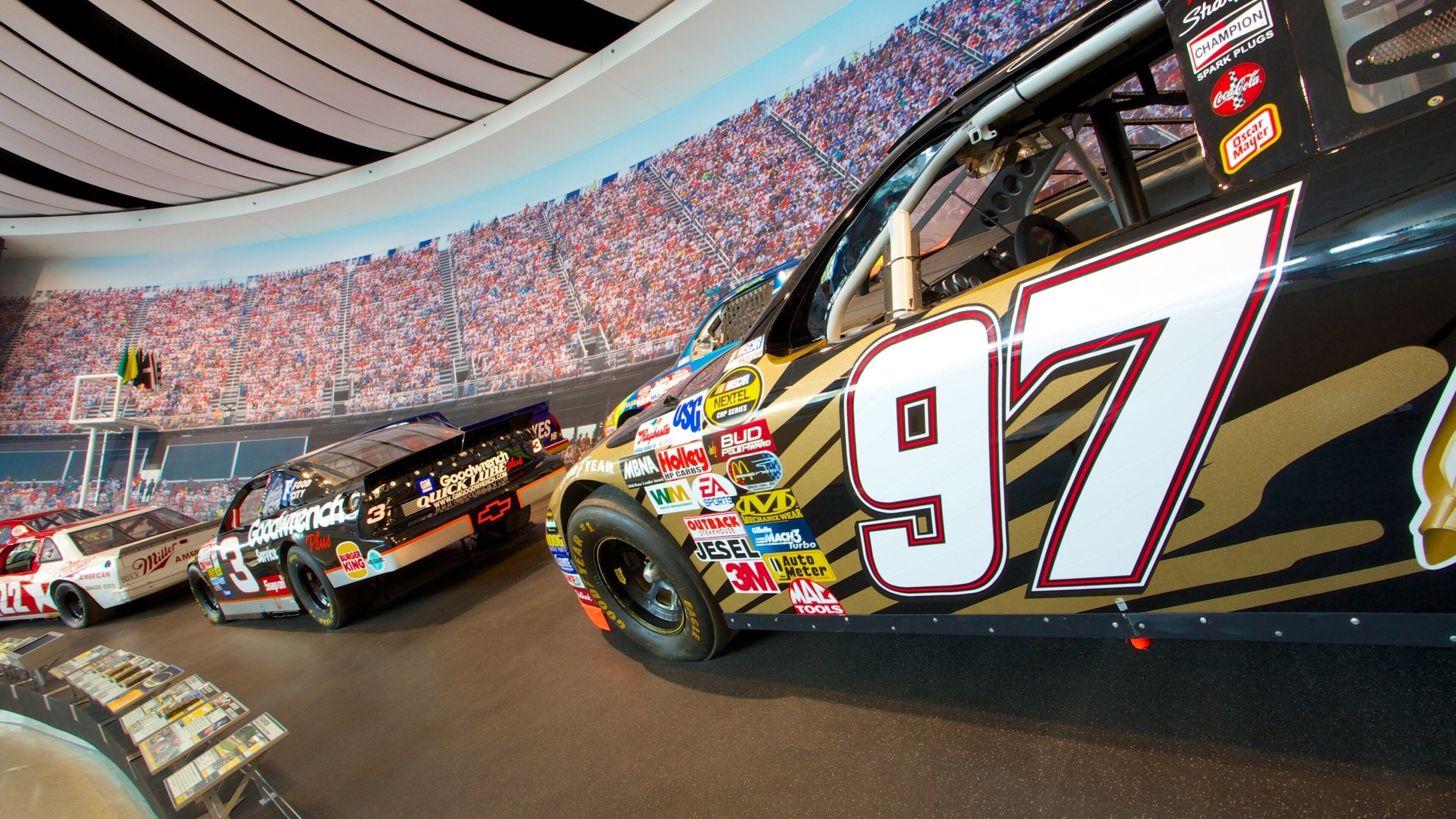 Charlotte mostrando un evento deportivo