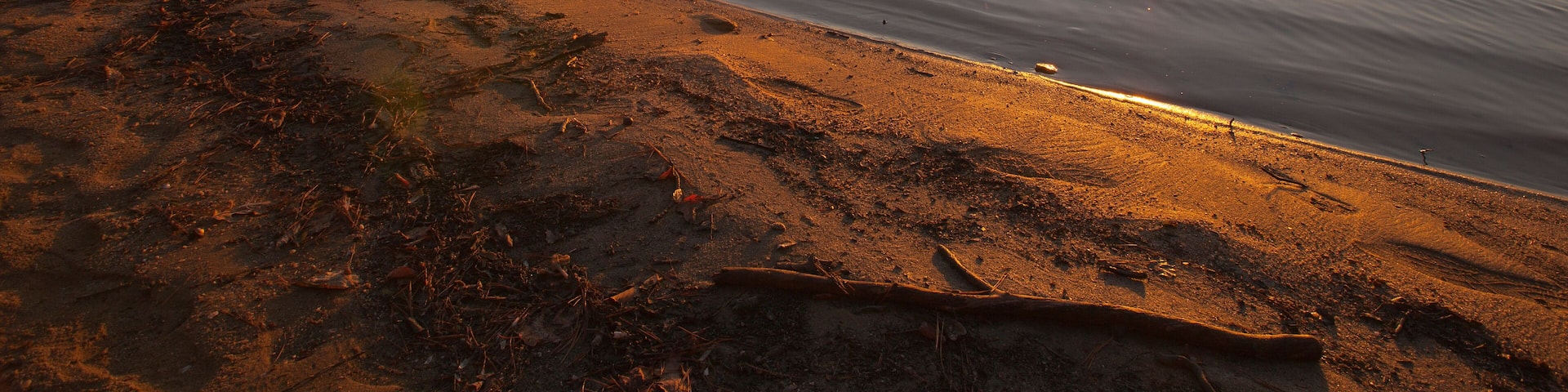 Sunset on Lake Norman in North Carolina