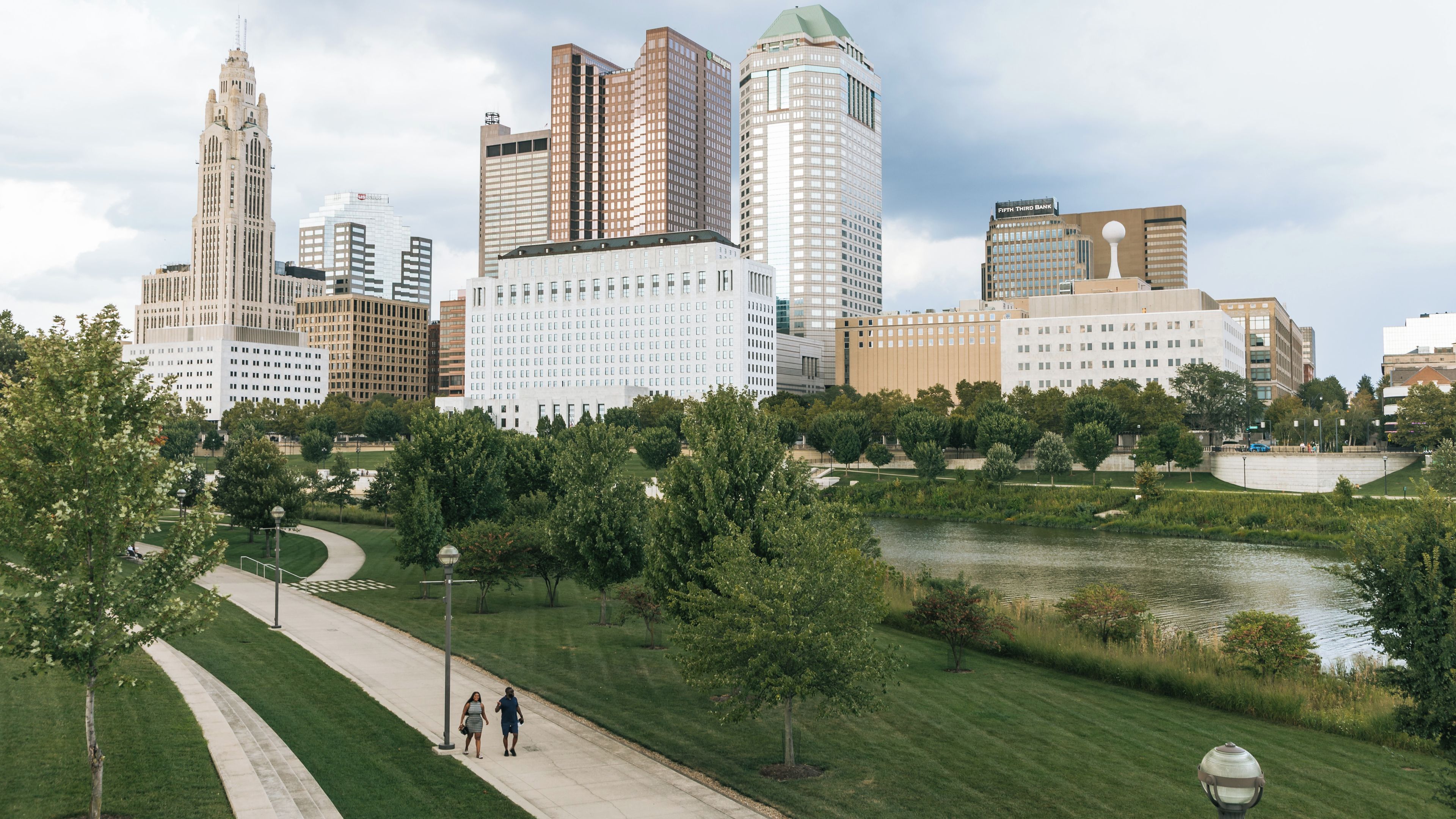 Genoa Park and Amphitheater