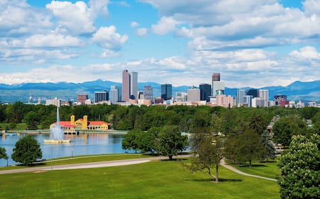 Vuelos baratos desde $131 de Cancún a Denver Expedia