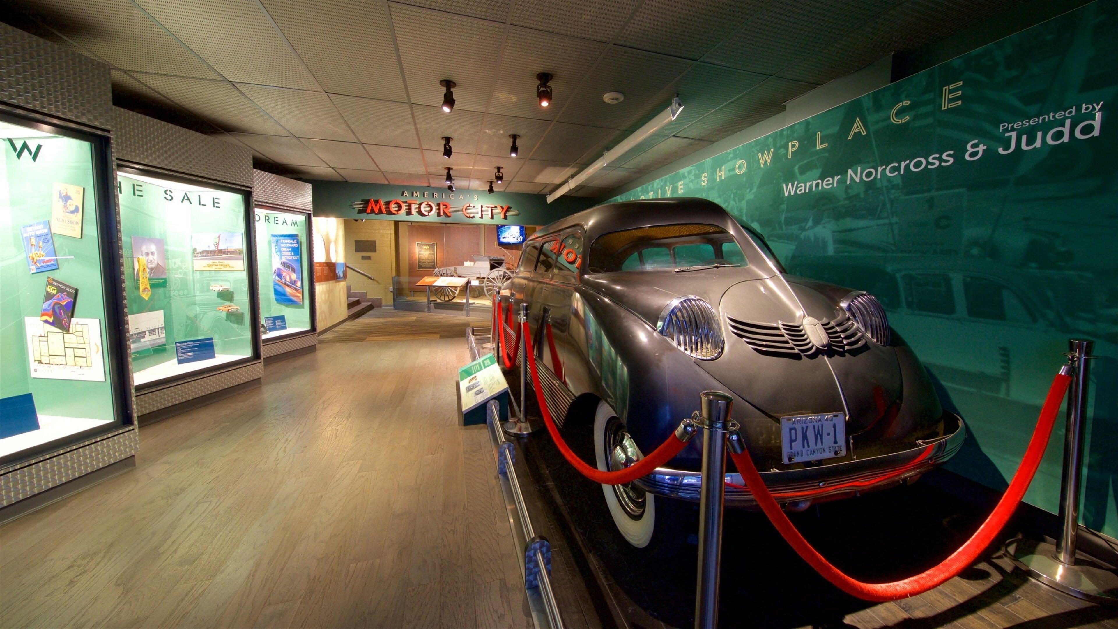 Charles H. Wright-museet for afrikansk-amerikansk historie fasiliteter samt innendørs