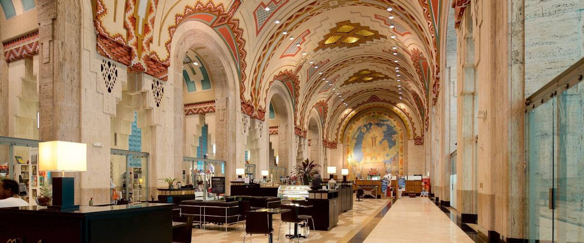 Detroit qui includes vues intérieures