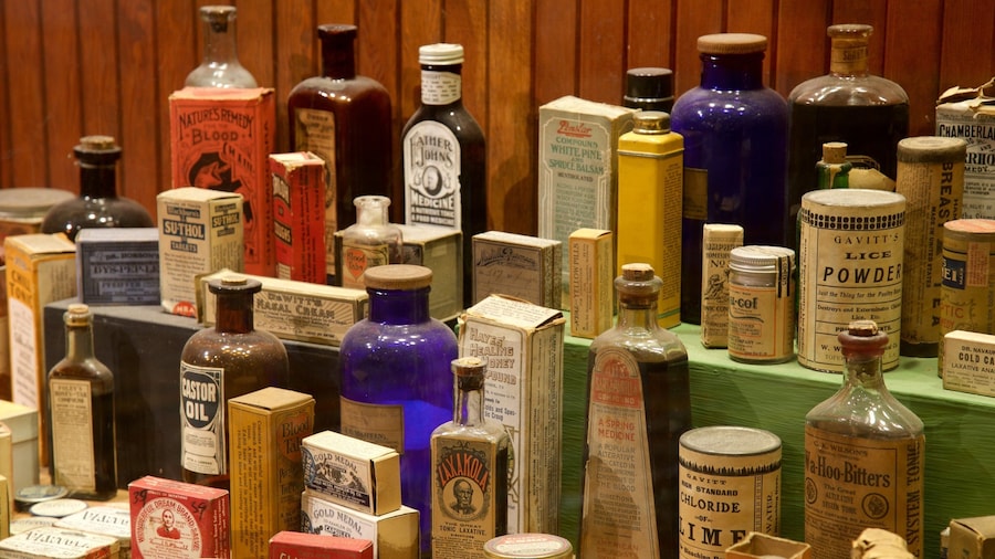 Detroit which includes interior views