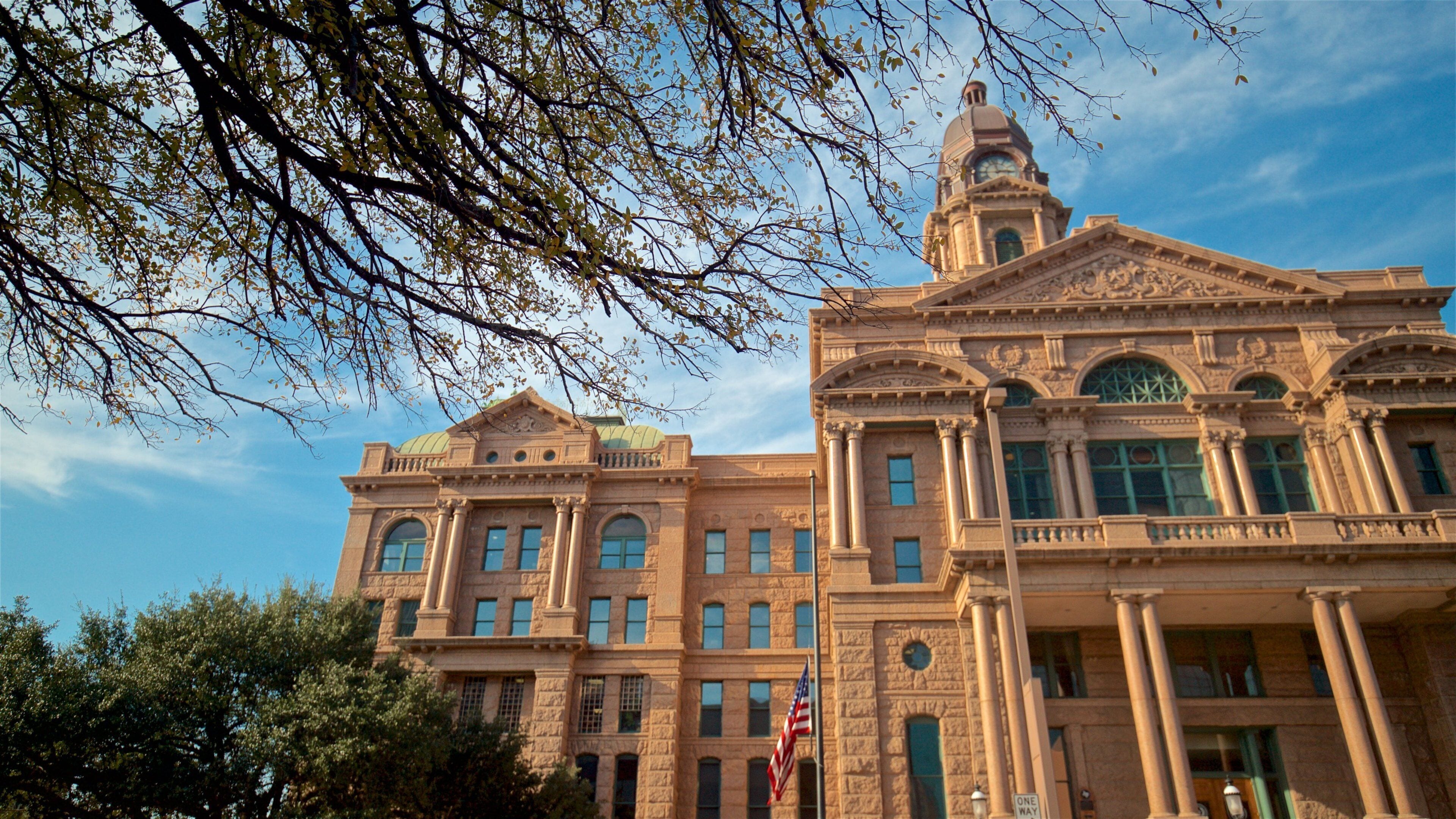 Fort Worth featuring heritage architecture