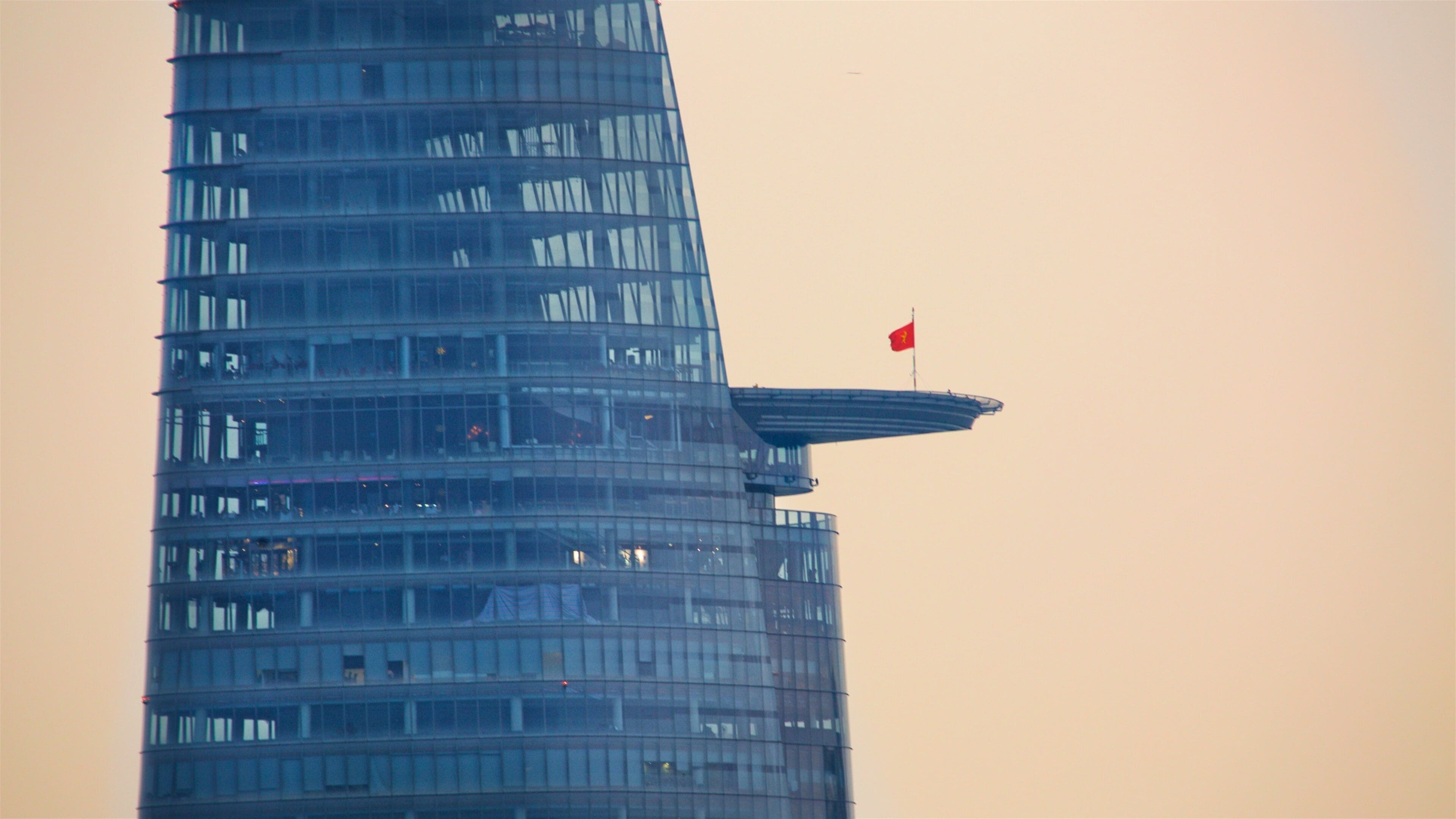 Vietnam featuring a high rise building