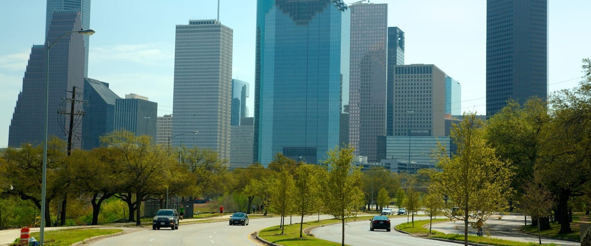 休士頓 设有 城市 和 摩天大樓