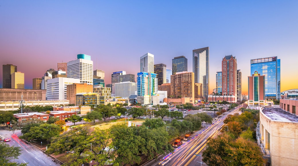 Houston, Texas, USA Skyline