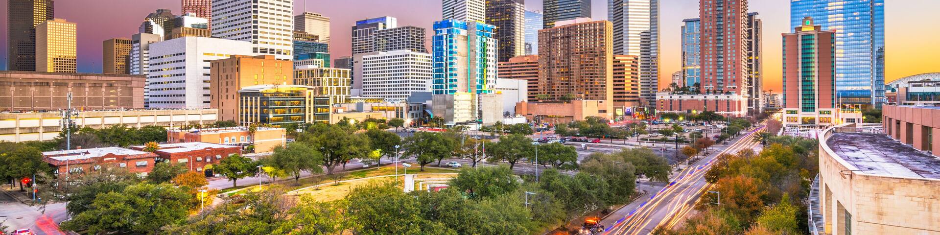 Houston, Texas, USA Skyline