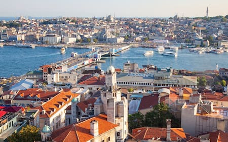 39 Cheap Flights from London to Istanbul (STN to SAW)