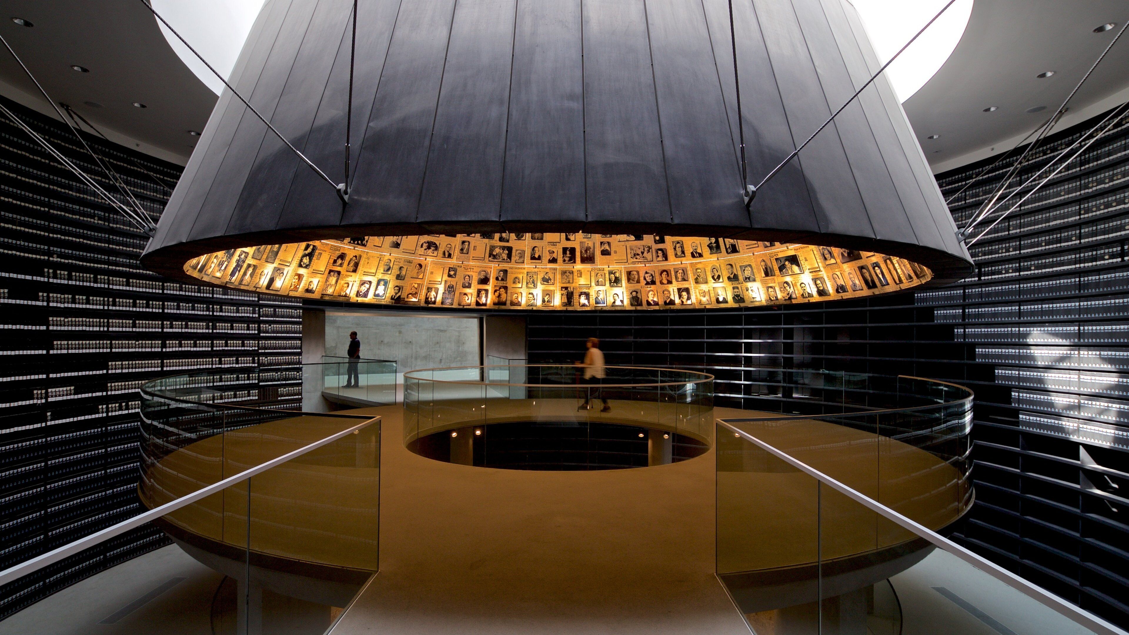 Yad Vashem mit einem Innenansichten