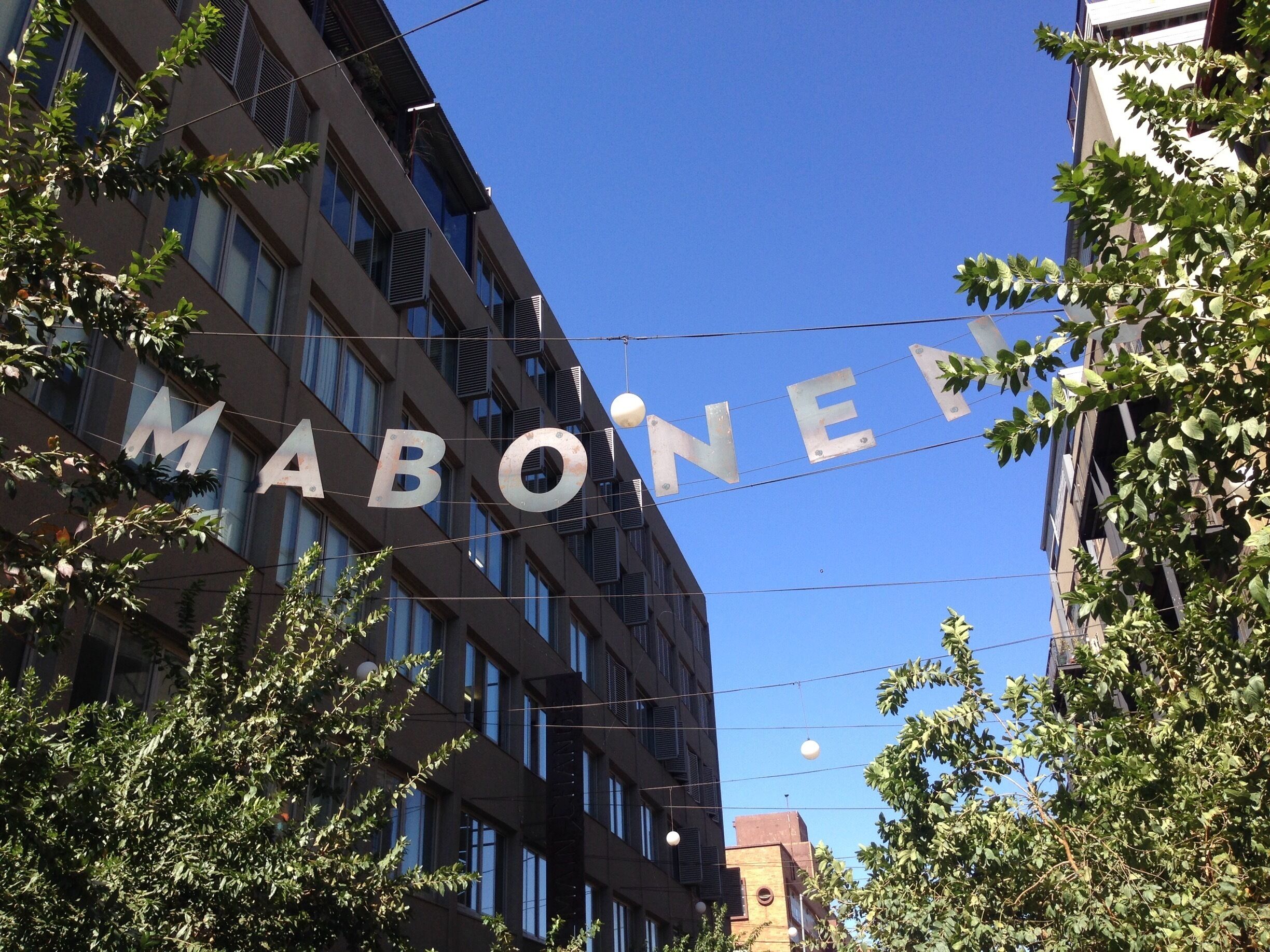 An up and coming area