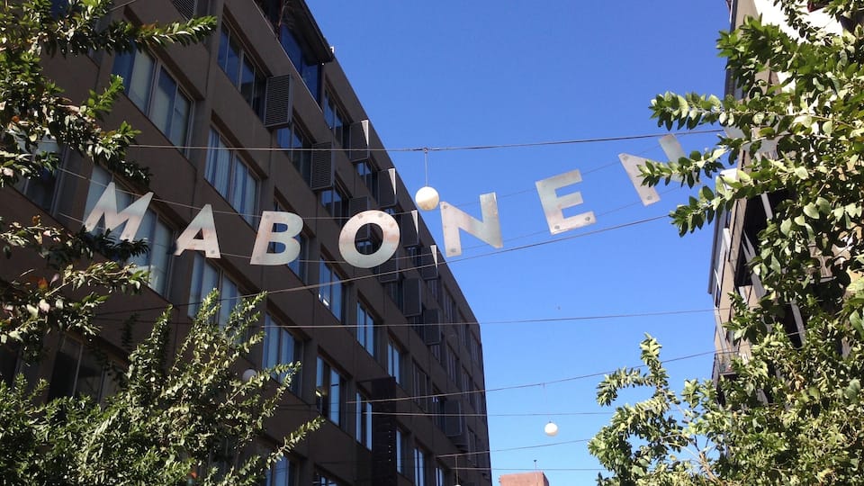 An up and coming area