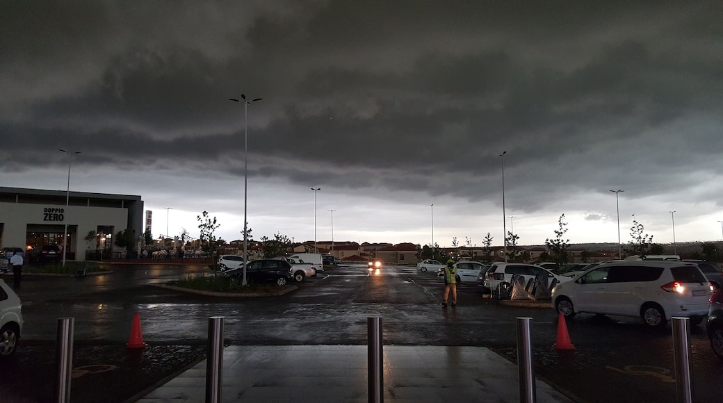 Afternoon summer thunderstorms. I love my city!