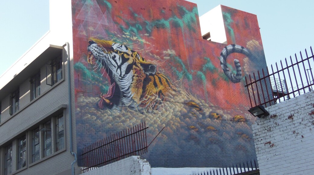 Now you're gonna hear me roaaaaarrrr! #meetsouthafrica #thetinytaster