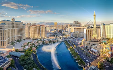 Vuelos baratos de McAllen a Las Vegas – Boletos de avión MFE-LAS