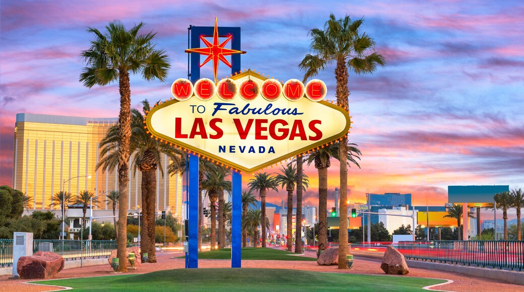 Las Vegas Welcome Sign