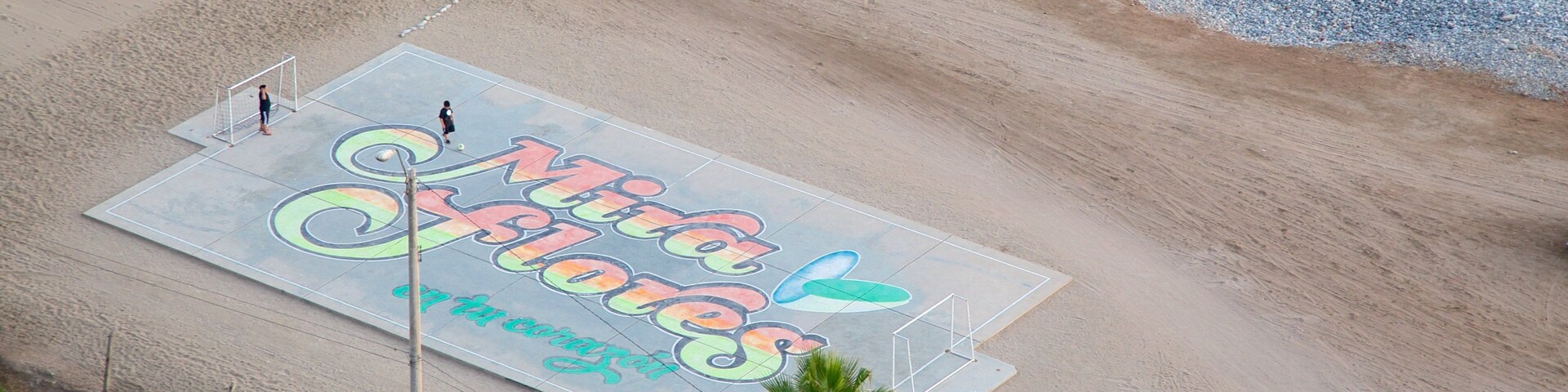 Lima ofreciendo vista general a la costa y escenas tropicales