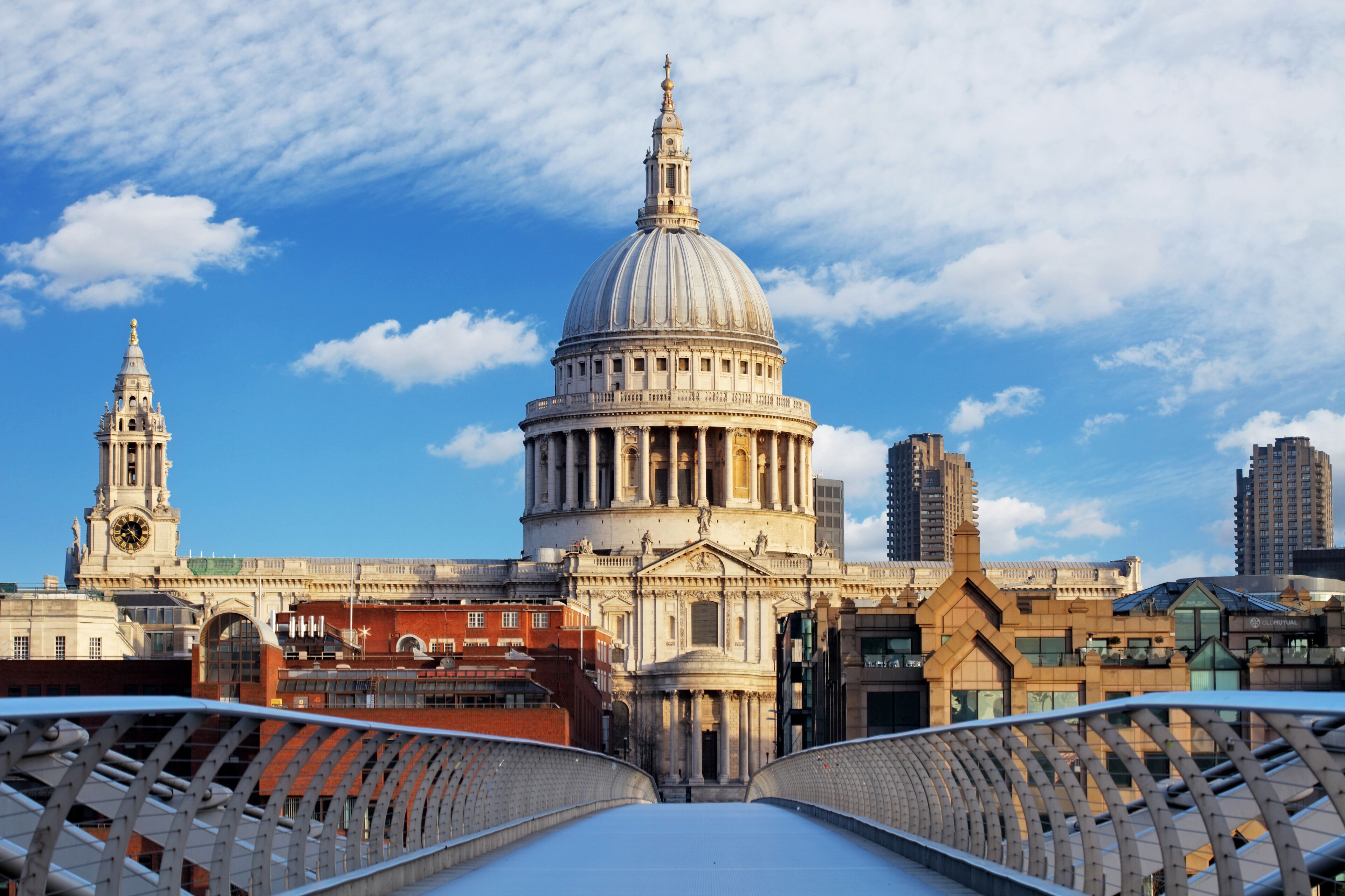London - St Paul Cathedral, UK