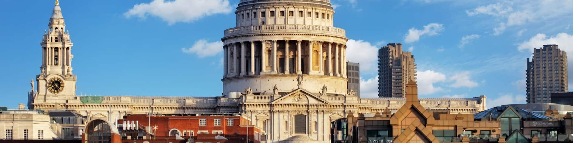 London - St Paul Cathedral, UK
