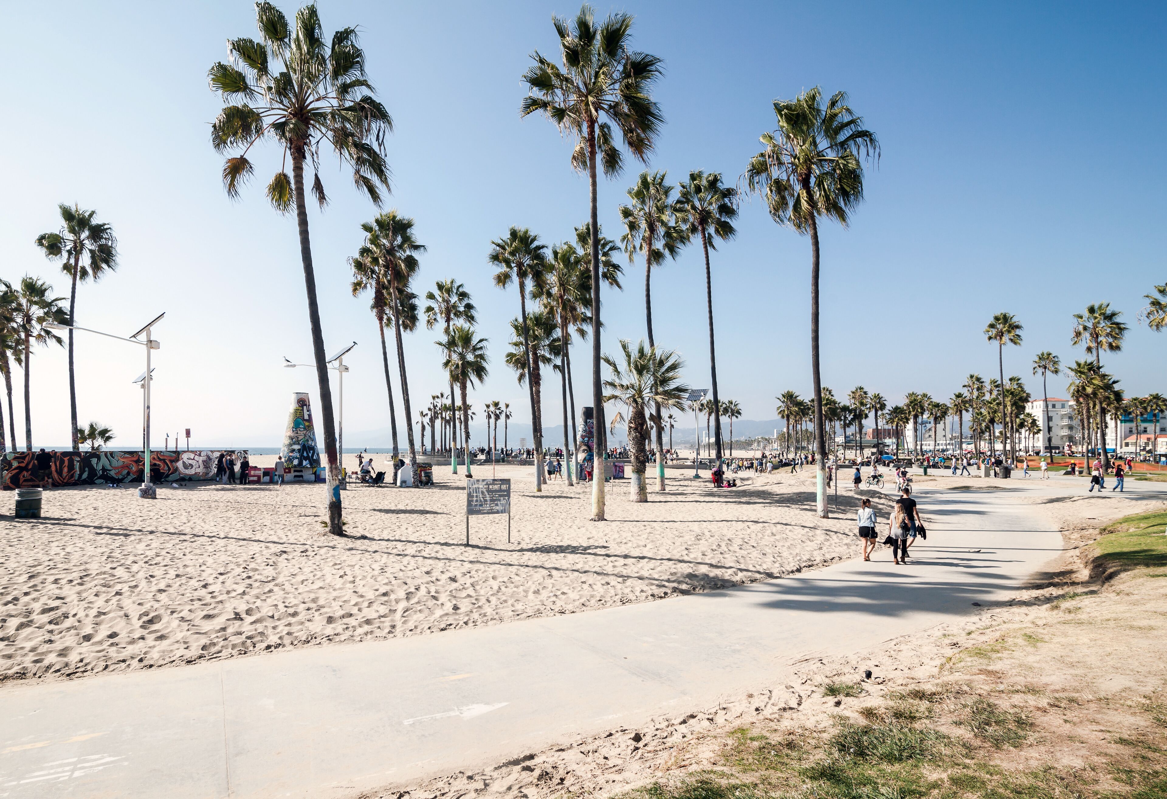 Venice Beach, Los Angeles, Shutterstock ID 185867114, Purchase Order: SP-1822 ANZ-18120 Wotif Search Engine - Destination Imagery, Order Number: , Client/Licensee: Wotif, Other: