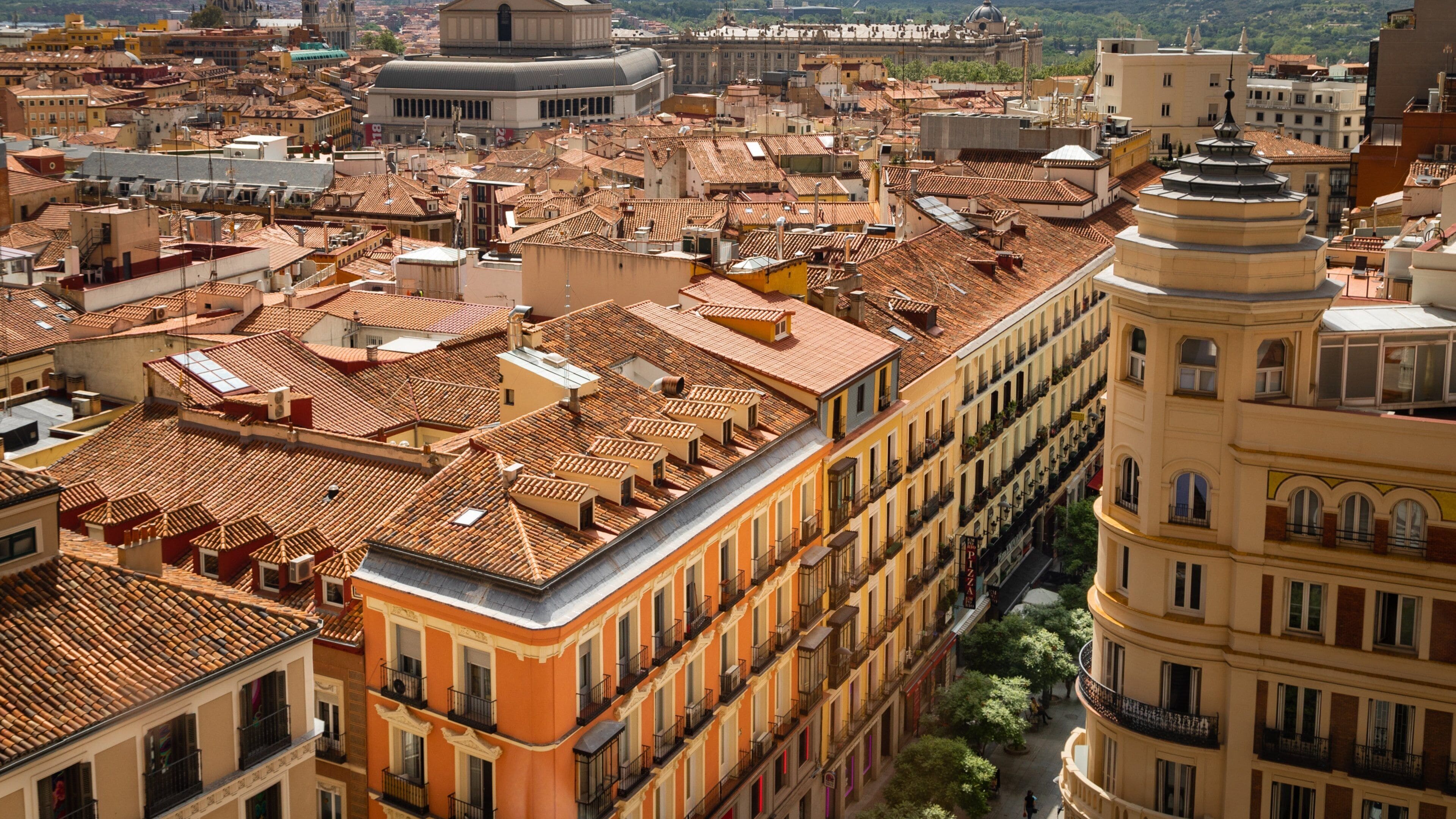 Madrid featuring a city and landscape views