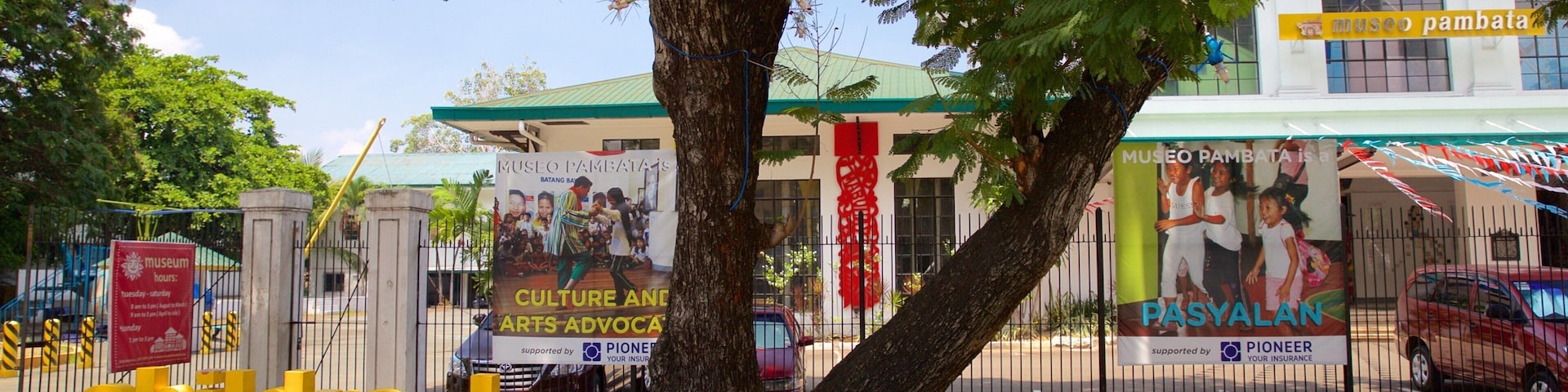 Manila caracterizando sinalização