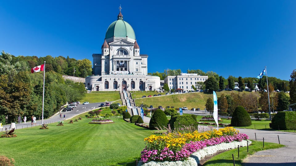 The Saint Joseph Oratory in Montreal, Canada is a National Historic Site of Canada