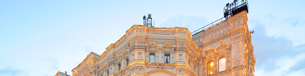 Moscow featuring heritage architecture