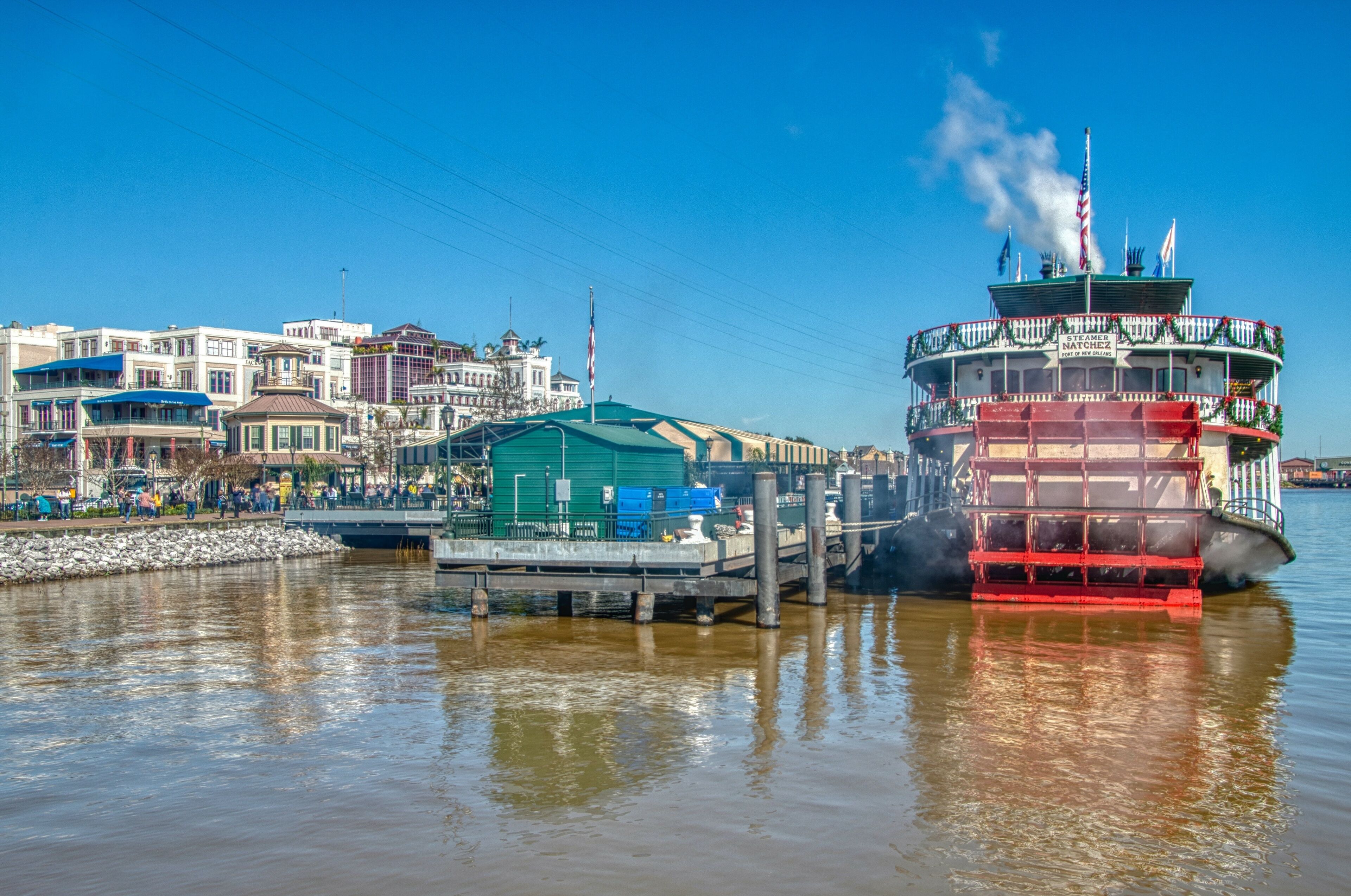 French quarters of New Orleans