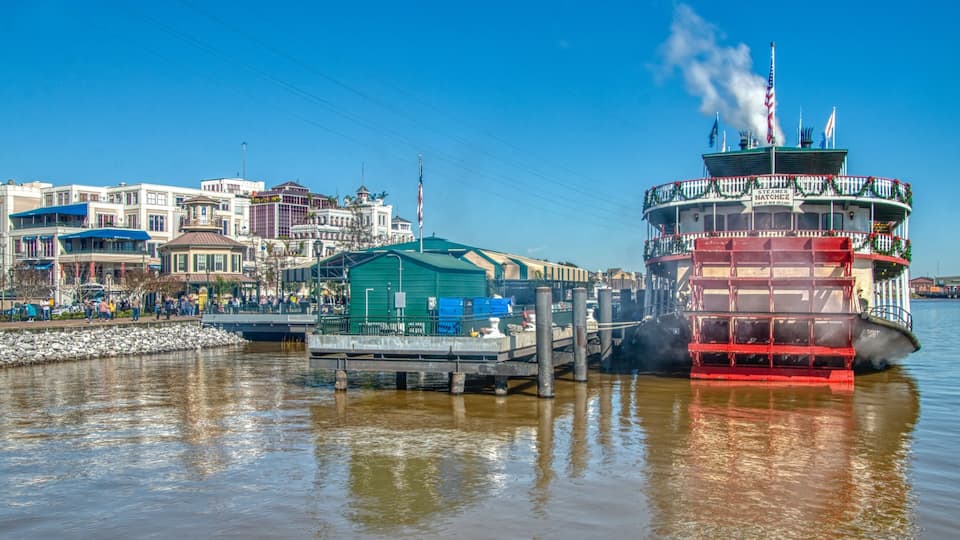 French quarters of New Orleans