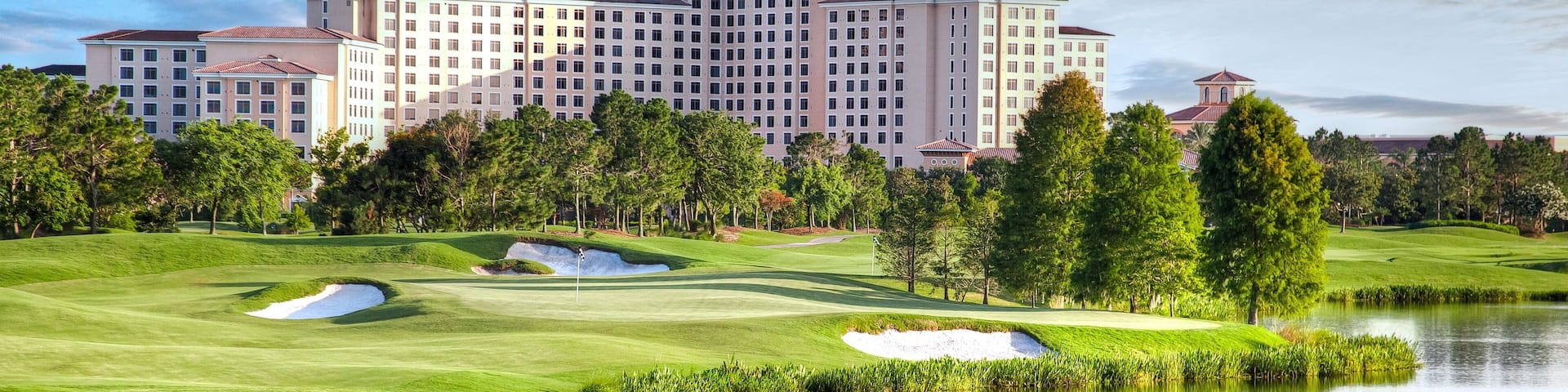 Orlando showing golf