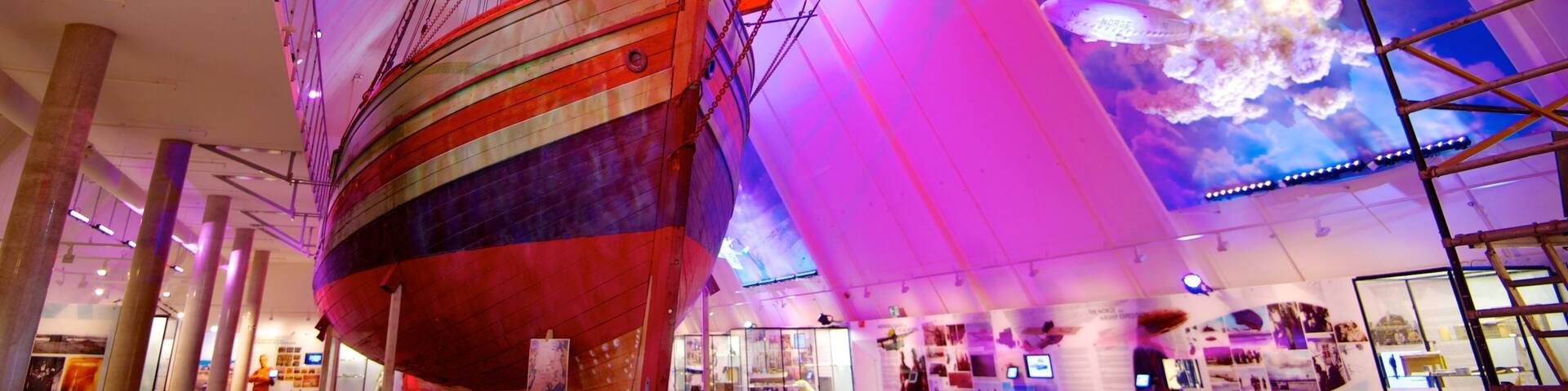 Oslo which includes interior views