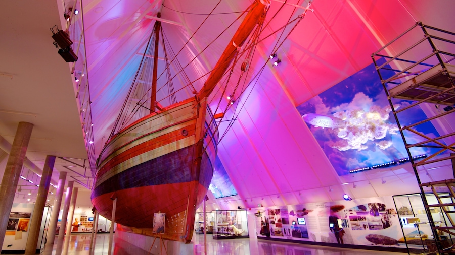 Oslo which includes interior views