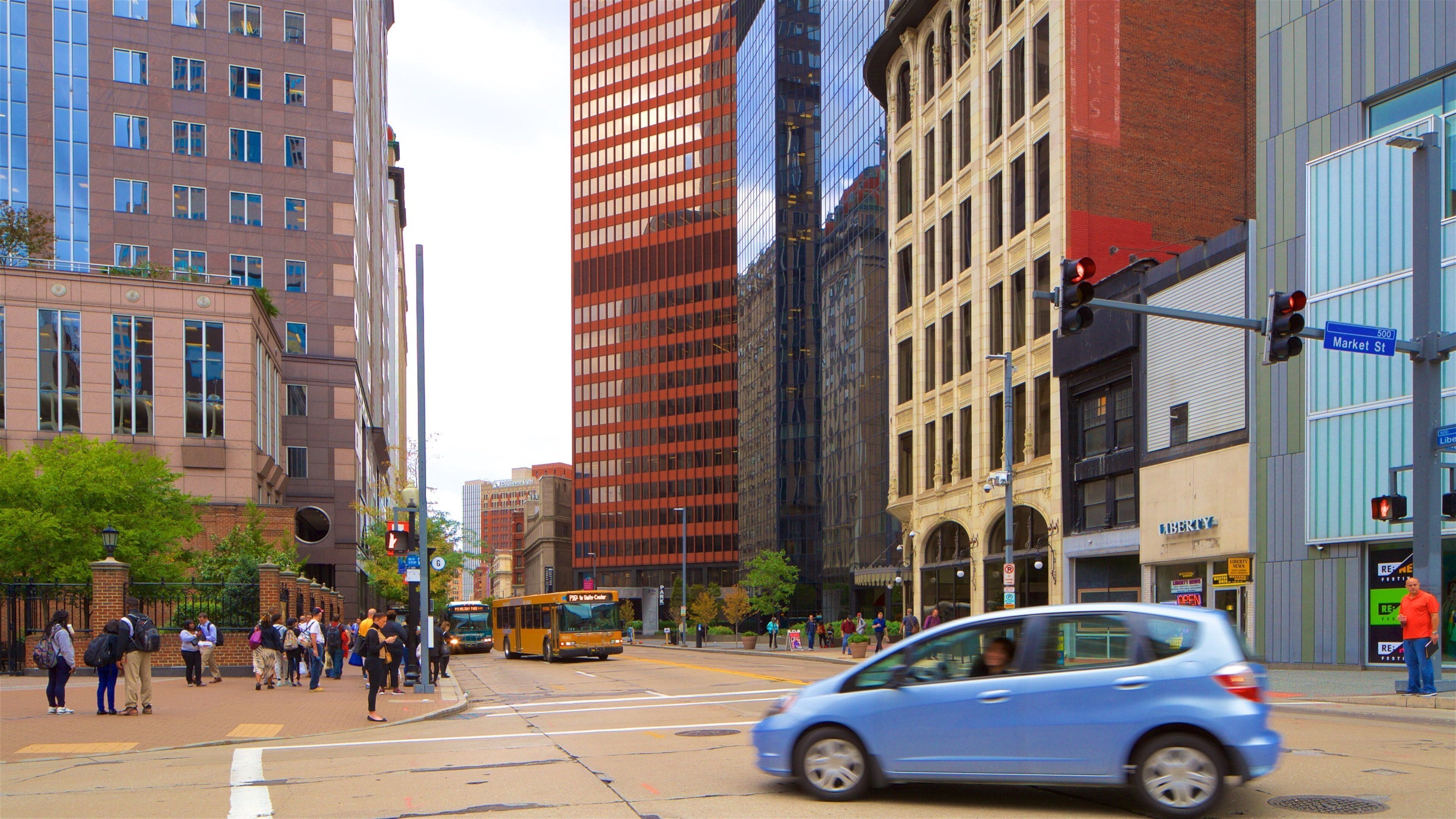 Philadelphia som viser by