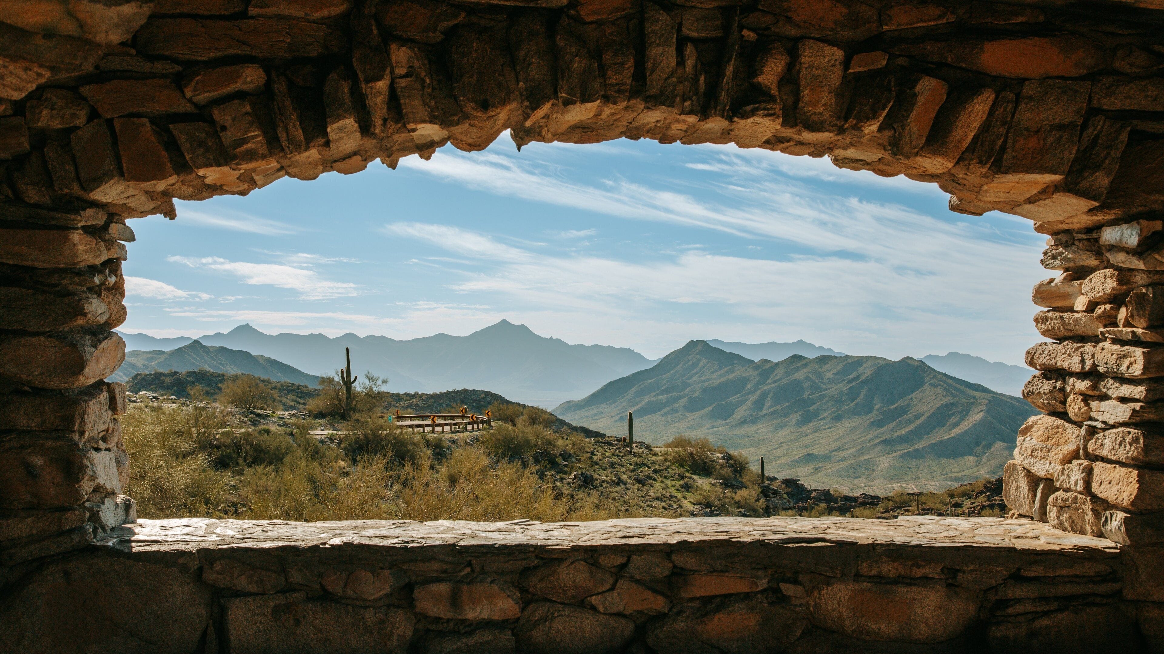 Phoenix featuring mountains and tranquil scenes