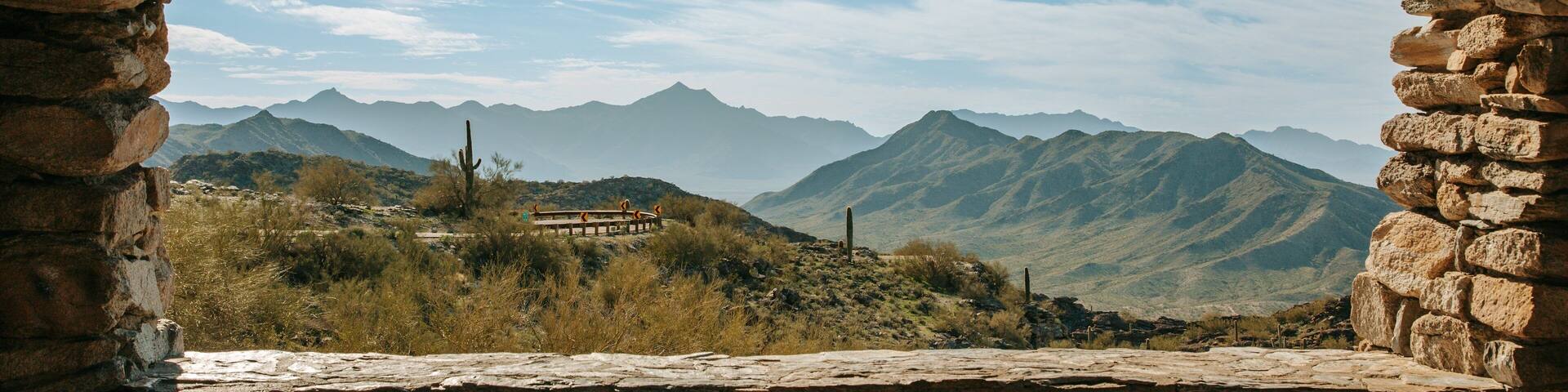 Phoenix featuring mountains and tranquil scenes