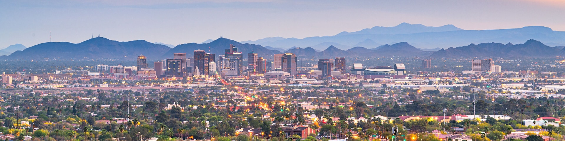 Phoenix, Arizona, USA Cityscape
