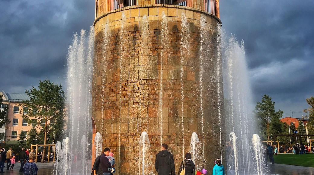 New place in Kemerovo